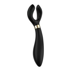   Satisfyer Endless Fun - Rechargeable, Waterproof Partner Vibrator (Black)