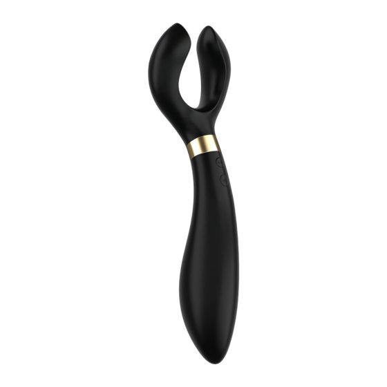 Satisfyer Endless Fun - Rechargeable, Waterproof Couple's Vibrator (Black)