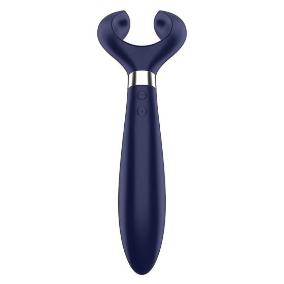 Satisfyer Endless Fun - Rechargeable, Waterproof Couple Vibrator (Blue)