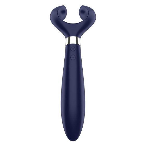 Satisfyer Endless Fun - rechargeable, waterproof partner vibrator (blue)