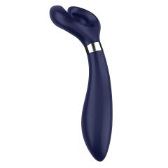   Satisfyer Endless Fun - Rechargeable, Waterproof Couple Vibrator (Blue)