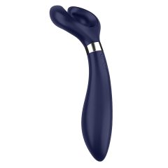   Satisfyer Endless Fun - rechargeable, waterproof partner vibrator (blue)