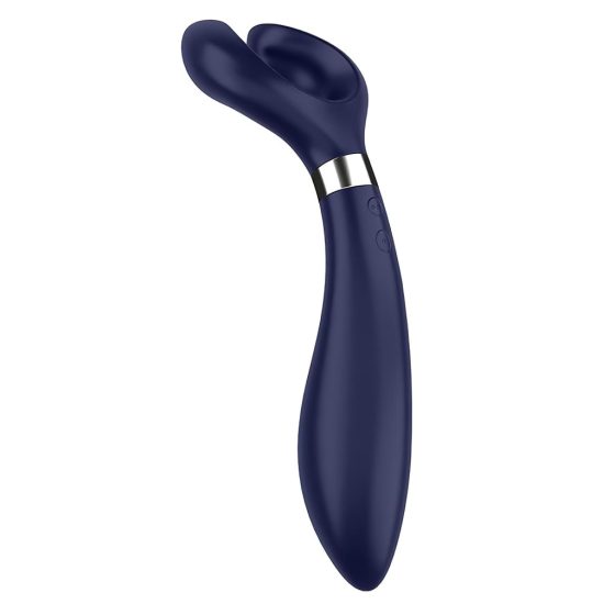 Satisfyer Endless Fun - Rechargeable, Waterproof Couple Vibrator (Blue)