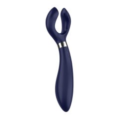   Satisfyer Endless Fun - Rechargeable, Waterproof Couple Vibrator (Blue)