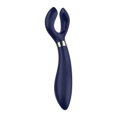   Satisfyer Endless Fun - rechargeable, waterproof partner vibrator (blue)