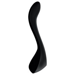   Satisfyer Endless Joy - rechargeable, waterproof couple’s vibrator (black)