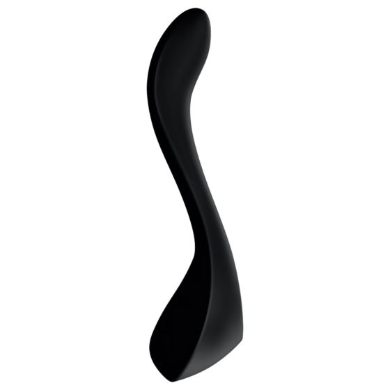 Satisfyer Endless Joy - rechargeable, waterproof couple’s vibrator (black)