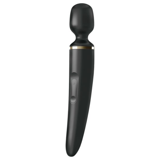 Satisfyer Wand-er Woman - Waterproof Massager Vibrator (Black)