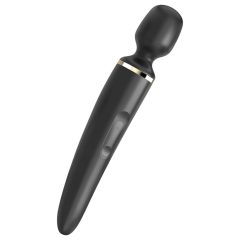   Satisfyer Wand-er Woman - Waterproof Massager Vibrator (Black)