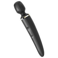   Satisfyer Wand-er Woman - Waterproof Massager Vibrator (Black)