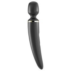   Satisfyer Wand-er Woman - Waterproof Massager Vibrator (Black)