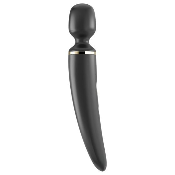 Satisfyer Wand-er Woman - Waterproof Massager Vibrator (Black)