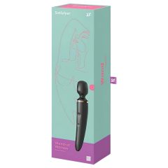   Satisfyer Wand-er Woman - Waterproof Massager Vibrator (Black)