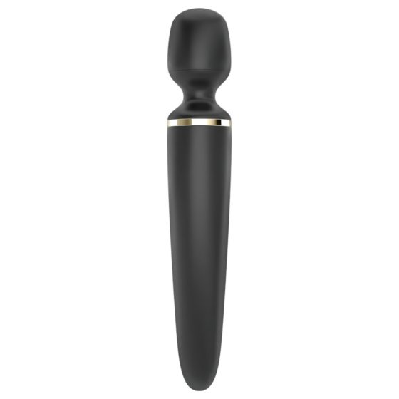 Satisfyer Wand-er Woman - Waterproof Massager Vibrator (Black)