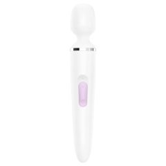   Satisfyer Wand-er Woman - waterproof massaging vibrator (white)