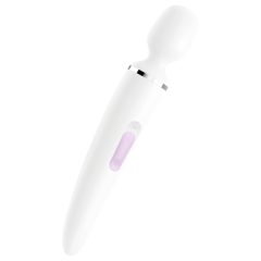   Satisfyer Wand-er Woman - Waterproof Massage Vibrator (White)