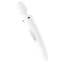   Satisfyer Wand-er Woman - Waterproof Massage Vibrator (White)