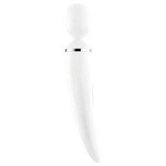   Satisfyer Wand-er Woman - Waterproof Massage Vibrator (White)