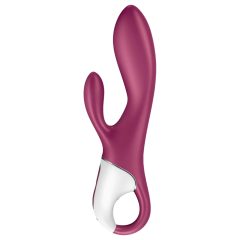   Satisfyer Heated Affair - Warming, Clitoral Arm Vibrator (Red)