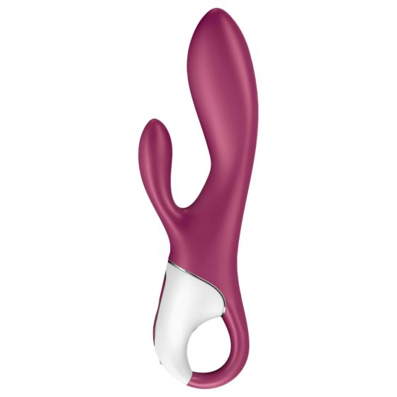 Satisfyer Heated Affair - Warming Clitoral Vibrator (Red)