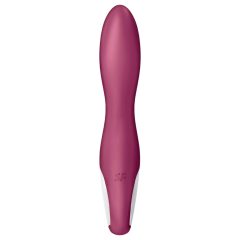   Satisfyer Heated Affair - Warming, Clitoral Arm Vibrator (Red)