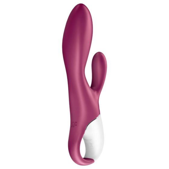 Satisfyer Heated Affair - Warming Clitoral Vibrator (Red)