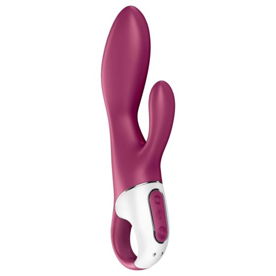 Satisfyer Heated Affair - Warming Clitoral Vibrator (Red)