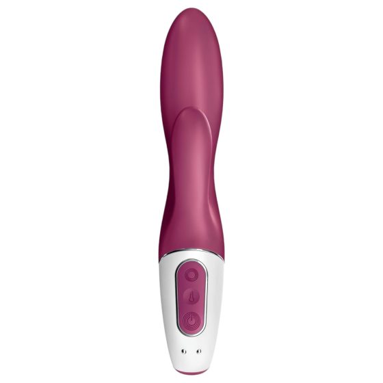 Satisfyer Heated Affair - Warming Clitoral Vibrator (Red)