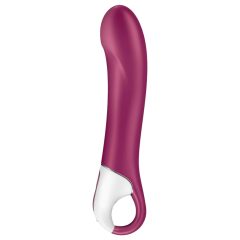   Satisfyer Big Heat - rechargeable, warming G-spot vibrator (red)