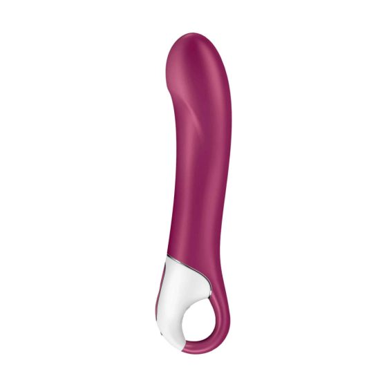 Satisfyer Big Heat - Rechargeable Warming G-Spot Vibrator (Red)