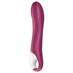   Satisfyer Big Heat - Rechargeable Warming G-Spot Vibrator (Red)