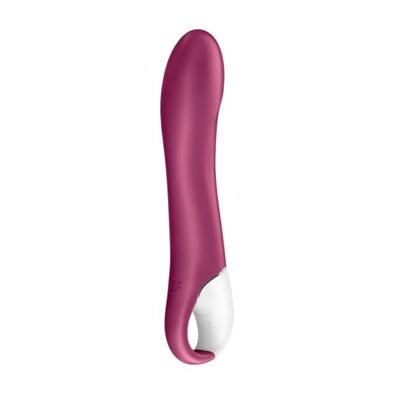 Satisfyer Big Heat - Rechargeable Warming G-Spot Vibrator (Red)