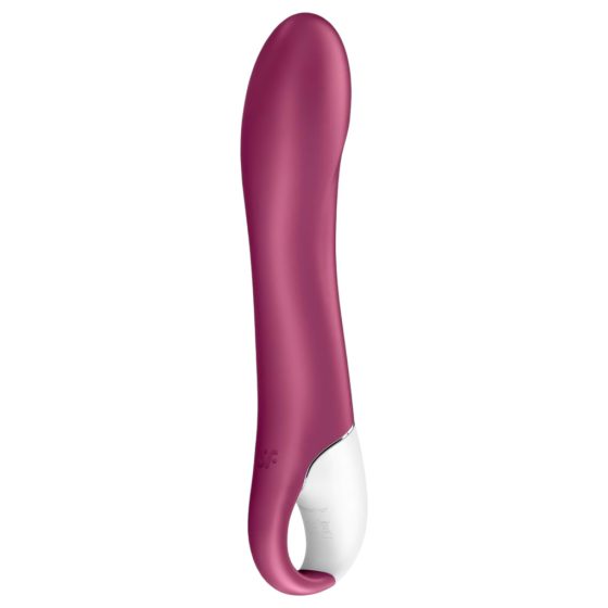 Satisfyer Big Heat - Rechargeable Warming G-Spot Vibrator (Red)