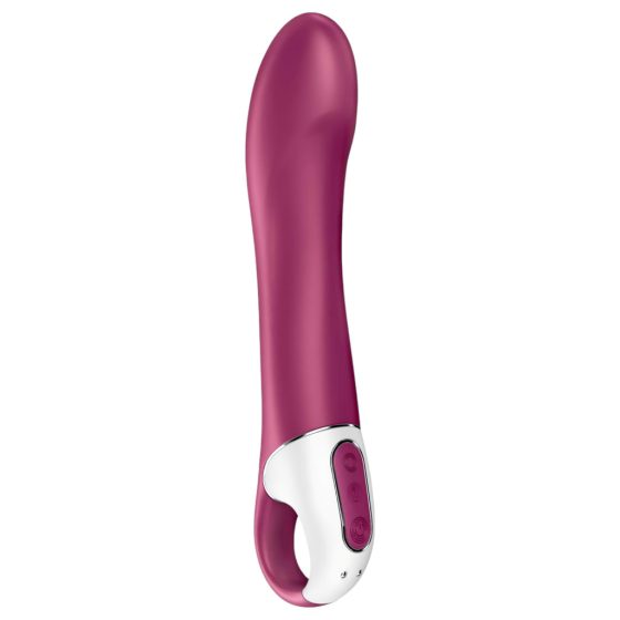 Satisfyer Big Heat - Rechargeable Warming G-Spot Vibrator (Red)