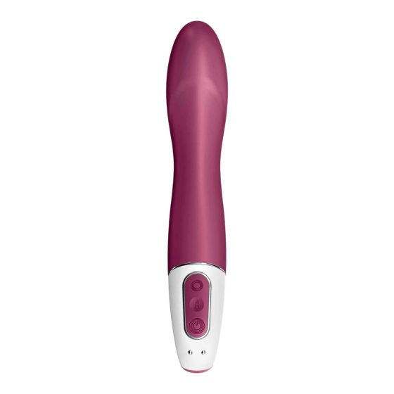 Satisfyer Big Heat - Rechargeable Warming G-Spot Vibrator (Red)