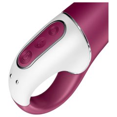   Satisfyer Hot Spot - Rechargeable, Warming G-Spot Vibrator (Red)