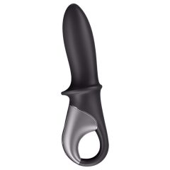 Satisfyer Hot Passion - Smart Heating Anal Vibrator (Black)