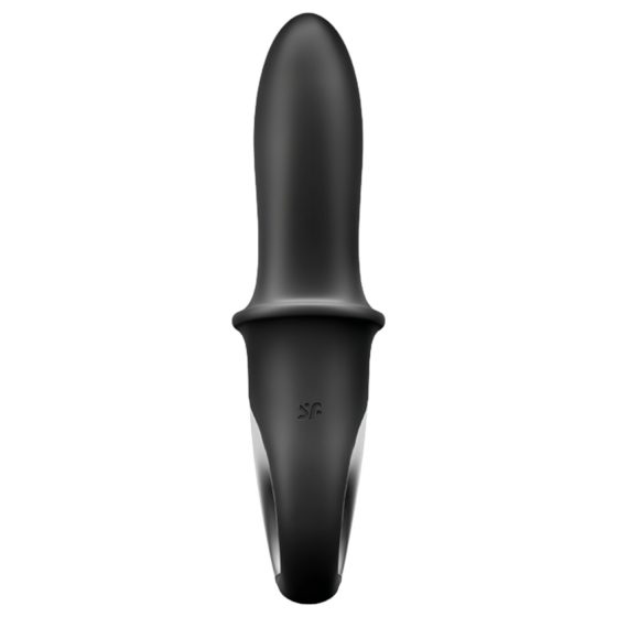 Satisfyer Hot Passion - smart warming anal vibrator (black)