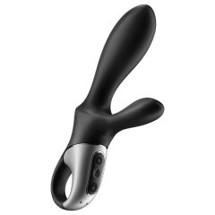   Satisfyer Heat Climax+ - smart, warming, arm anal vibrator (black)