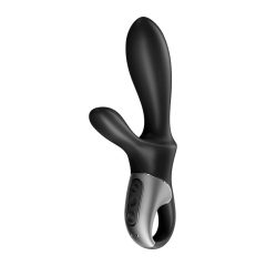   Satisfyer Heat Climax+ - Smart, Warming Anal Vibrator with Arm (Black)