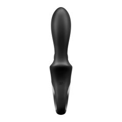   Satisfyer Heat Climax+ - Smart, Warming Anal Vibrator with Arm (Black)