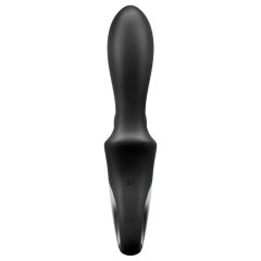   Satisfyer Heat Climax+ - Smart, Warming Anal Vibrator with Arm (Black)