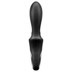   Satisfyer Heat Climax+ - smart, warming, arm anal vibrator (black)