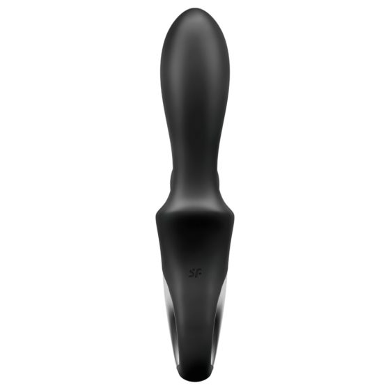 Satisfyer Heat Climax+ - Smart, Warming Anal Vibrator with Arm (Black)