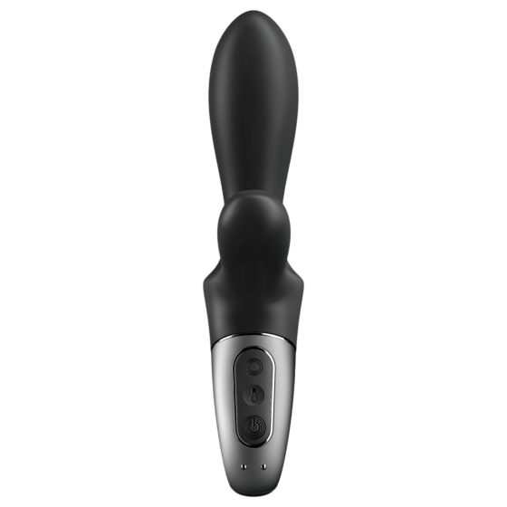 Satisfyer Heat Climax+ - Smart, Warming Anal Vibrator with Arm (Black)