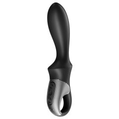 Satisfyer Heat Climax - Smart Warming Anal Vibrator (Black)