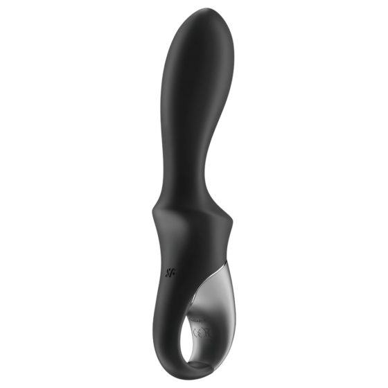 Satisfyer Heat Climax - Smart Warming Anal Vibrator (Black)