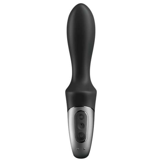 Satisfyer Heat Climax - Smart Warming Anal Vibrator (Black)