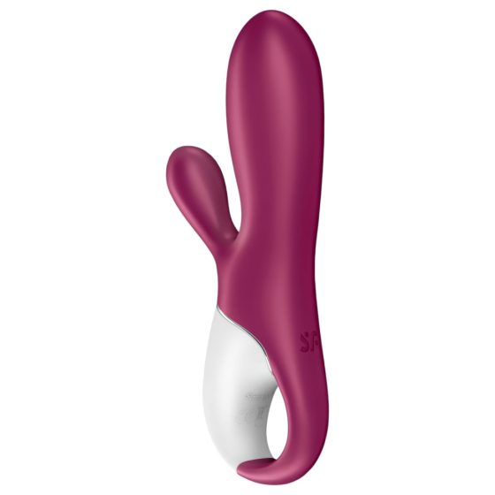 Satisfyer Hot Bunny - Smart Warming Clitoral Vibrator (Red)