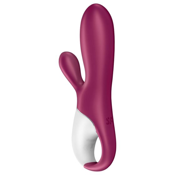 Satisfyer Hot Bunny - Smart Clitoral Warming Vibrator (Red)